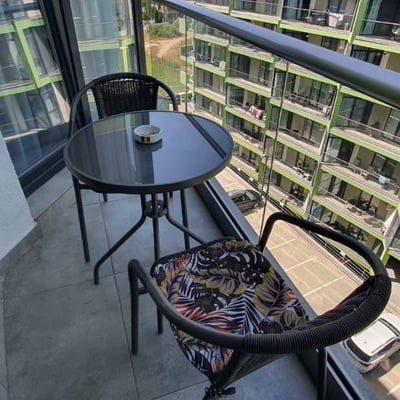 Аренда комфортной студии, 48 м², Мамаия, Констанца, Румыния